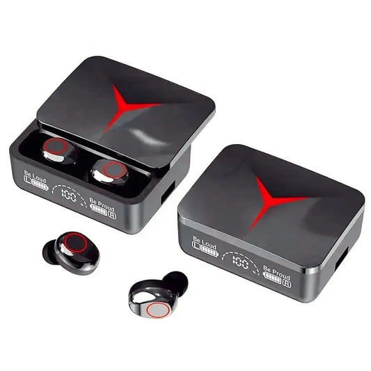 JMT-354122 M90 Pro TWS Waterproof Wireless Earbuds with Touch Control and AAC for Sports and Travel