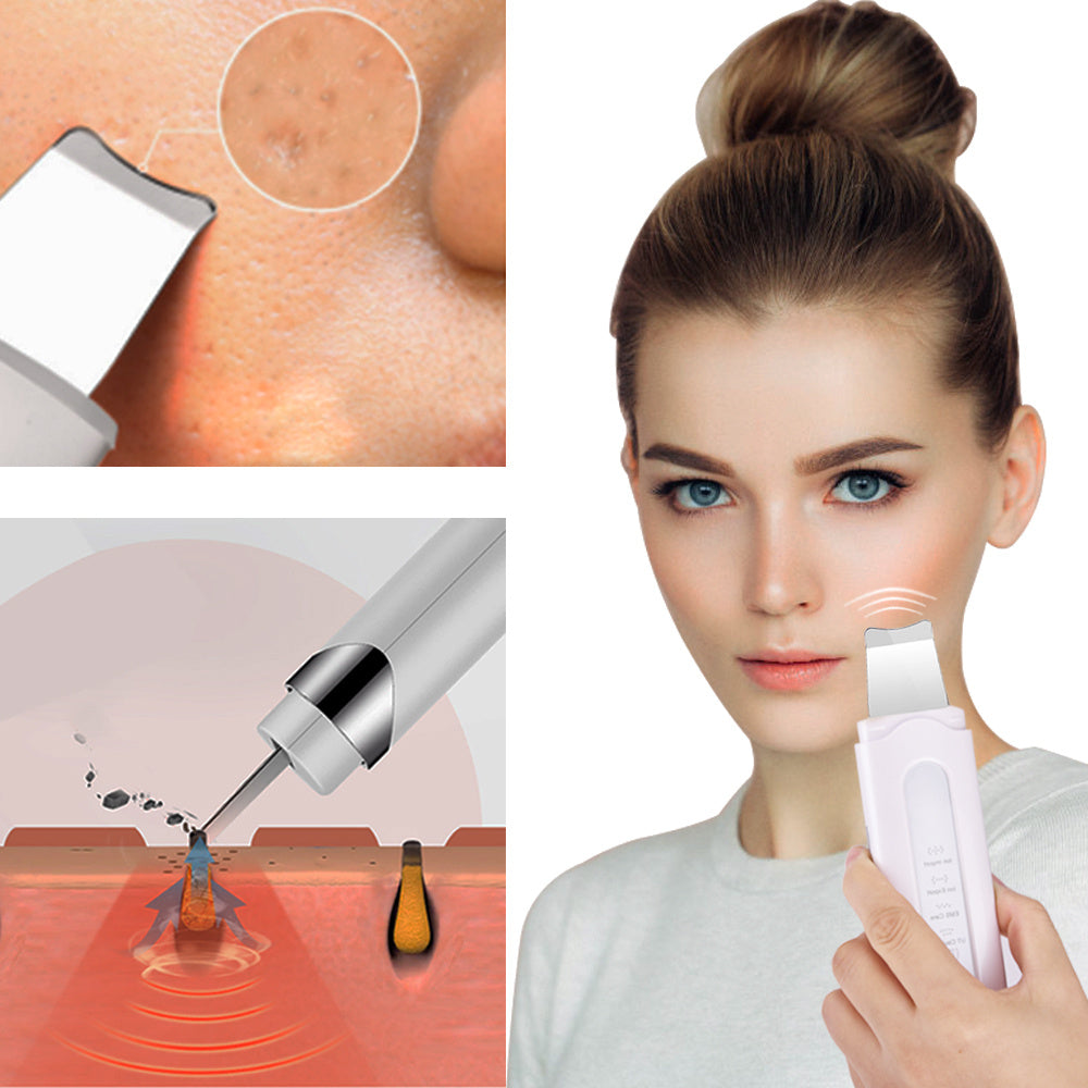 JMT-354186 Ultrasonic Electric Pore Cleansing Device with USB Charging, 172mm Size