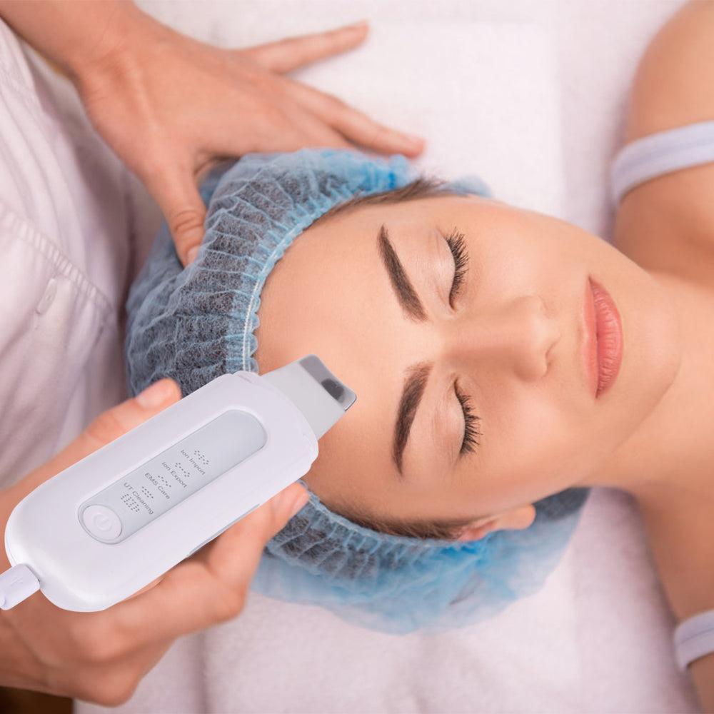 JMT-354186 Ultrasonic Electric Pore Cleansing Device with USB Charging, 172mm Size