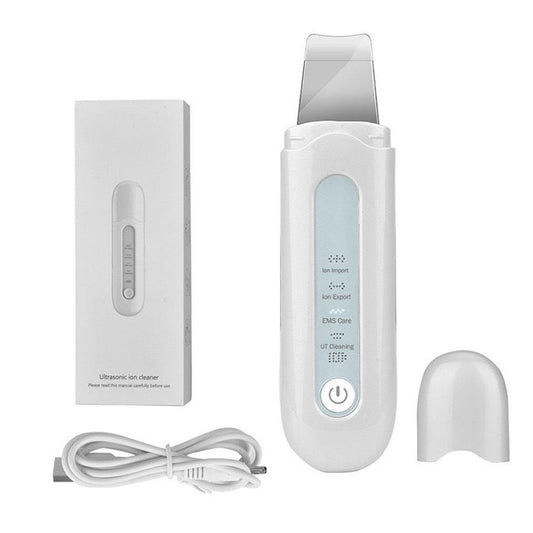JMT-354186 Ultrasonic Electric Pore Cleansing Device with USB Charging, 172mm Size