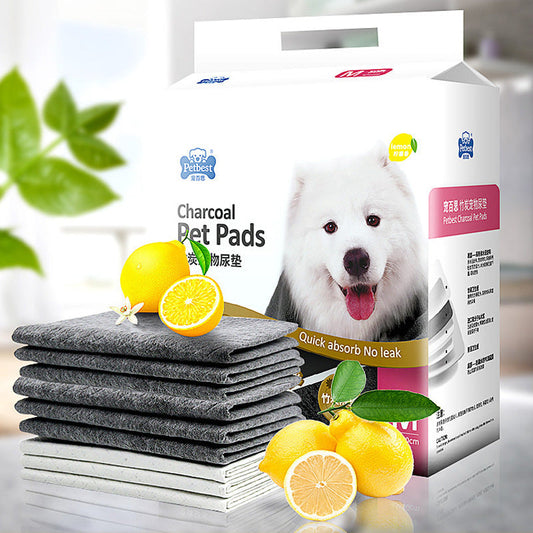 JMT-354250 Absorbent Dog Urine Pad with Bamboo Charcoal - Available in Multiple Sizes