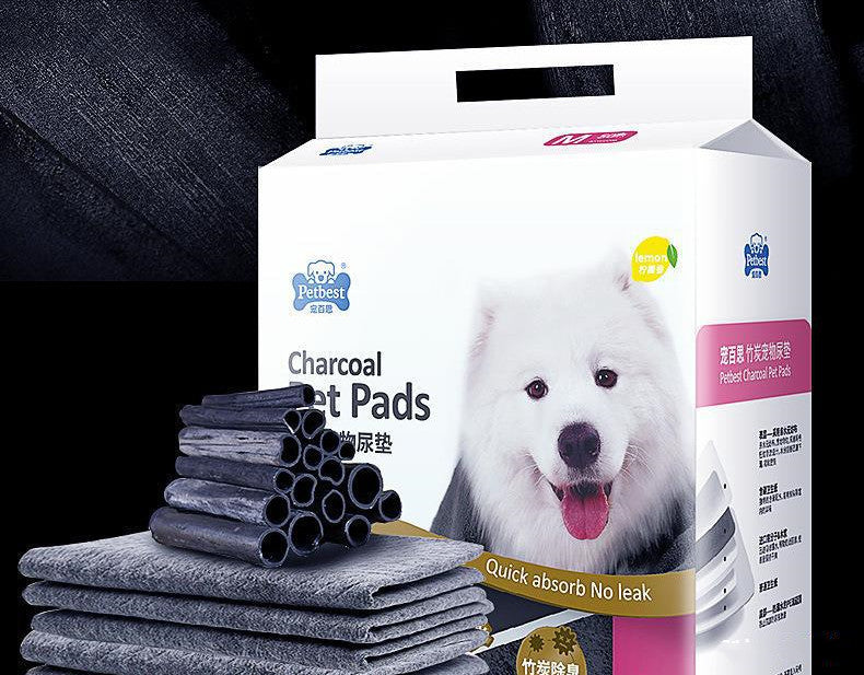 JMT-354250 Absorbent Dog Urine Pad with Bamboo Charcoal - Available in Multiple Sizes