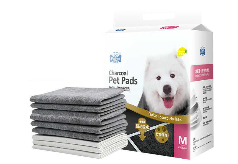JMT-354250 Absorbent Dog Urine Pad with Bamboo Charcoal - Available in Multiple Sizes