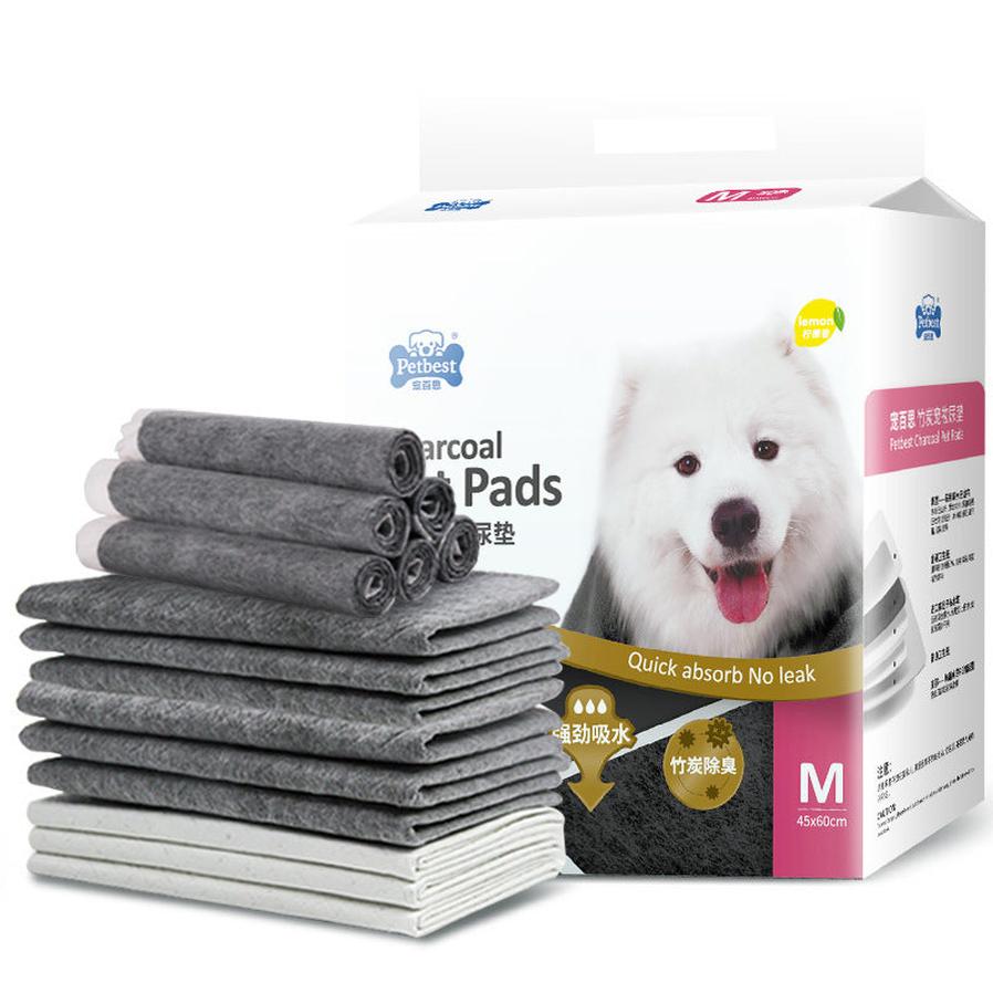 JMT-354250 Absorbent Dog Urine Pad with Bamboo Charcoal - Available in Multiple Sizes