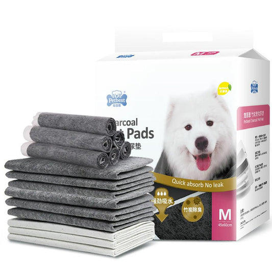 JMT-354250 Absorbent Dog Urine Pad with Bamboo Charcoal - Available in Multiple Sizes