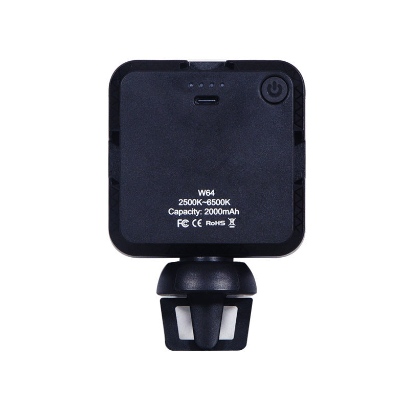 JMT-354314 Rechargeable Adjustable Dual Color Temperature Clip-On Video Fill Light