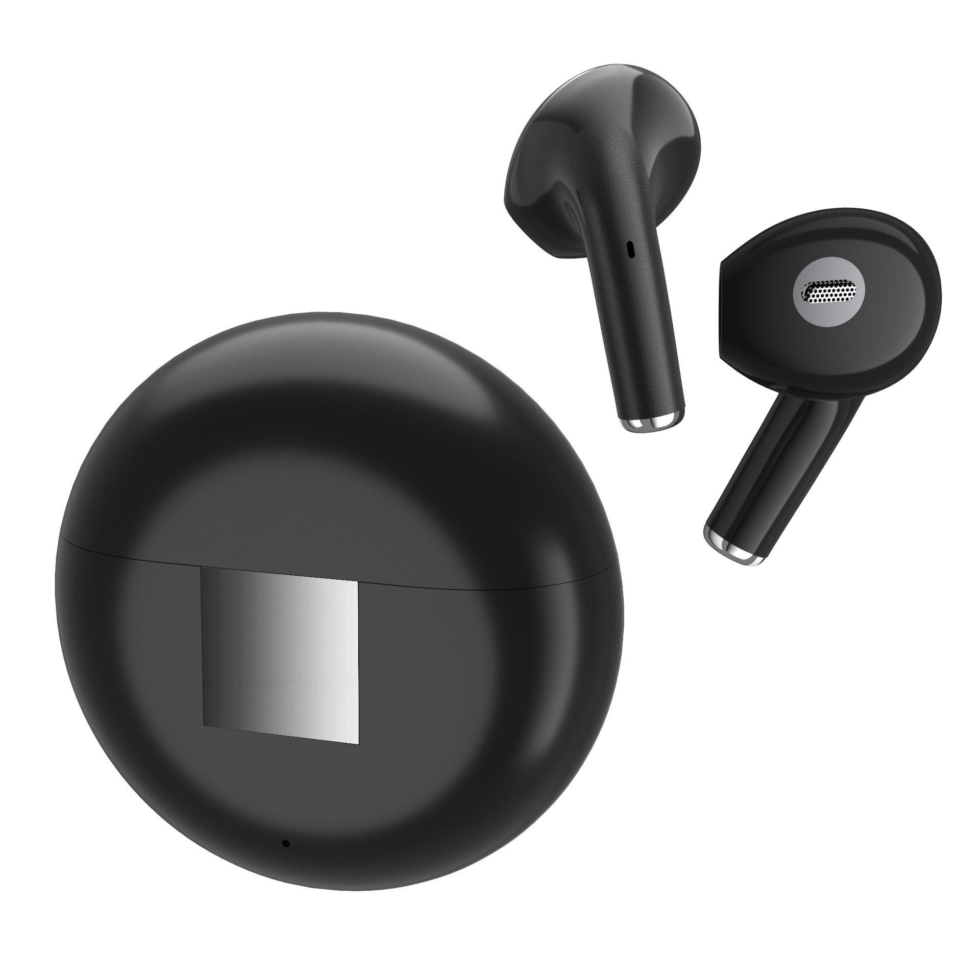 JMT-354442 Wireless Semi-in-Ear Bluetooth Headset with Noise Reduction and 24-Hour Battery Life