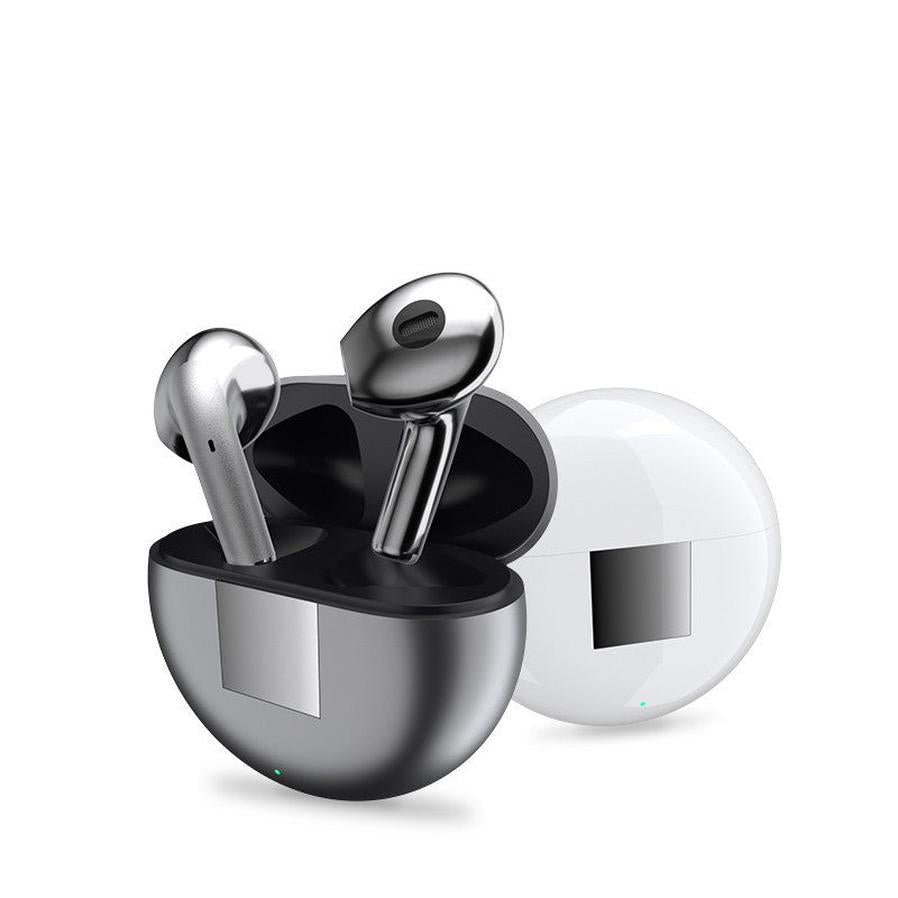 JMT-354442 Wireless Semi-in-Ear Bluetooth Headset with Noise Reduction and 24-Hour Battery Life