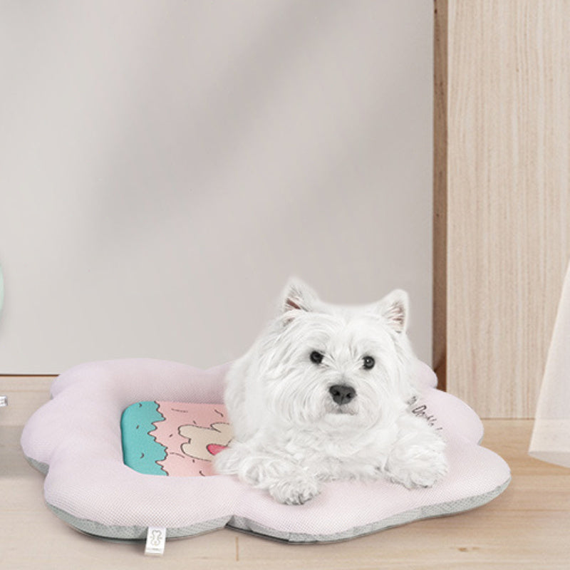 JMT-354762 Cooling Pet Mat for Dogs and Cats - Summer Ice Silk Pad for Small and Medium Pets