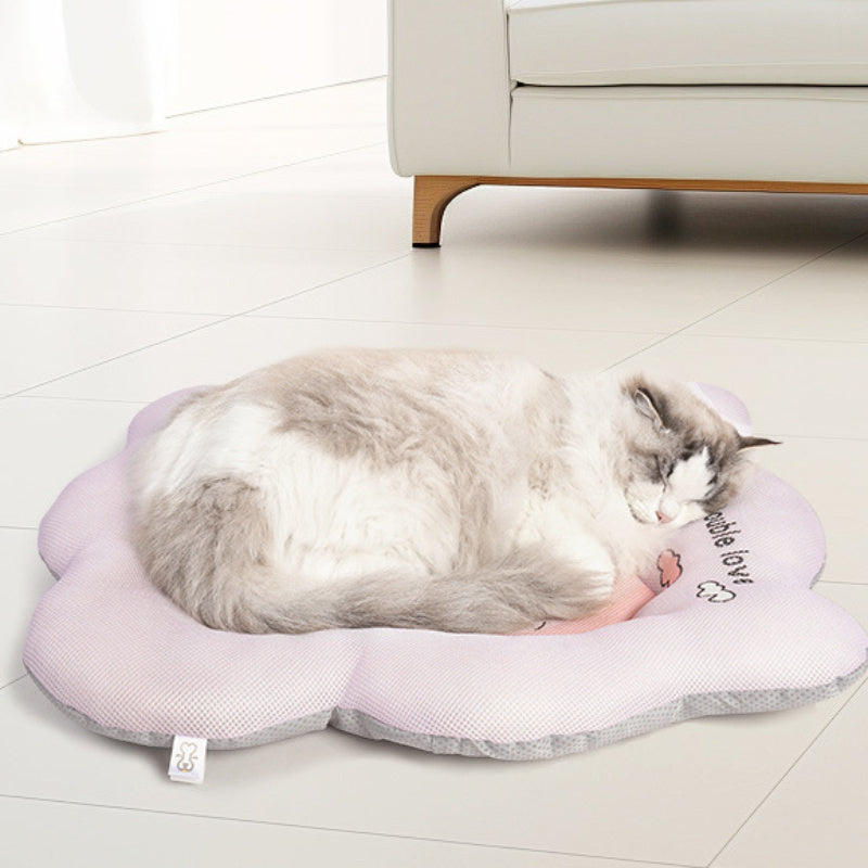 JMT-354762 Cooling Pet Mat for Dogs and Cats - Summer Ice Silk Pad for Small and Medium Pets