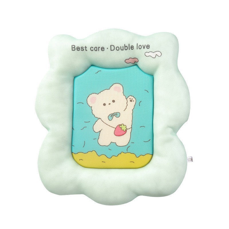 JMT-354762 Cooling Pet Mat for Dogs and Cats - Summer Ice Silk Pad for Small and Medium Pets