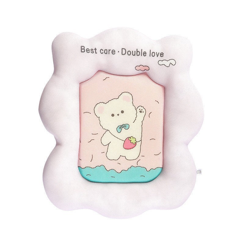 JMT-354762 Cooling Pet Mat for Dogs and Cats - Summer Ice Silk Pad for Small and Medium Pets