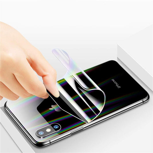 JMT-354954 High Definition Anti-Scratch Rear Film for Mobile Phones - PET Material, Automatic Repair, Anti-Fingerprint