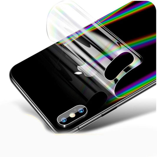 JMT-354954 High Definition Anti-Scratch Rear Film for Mobile Phones - PET Material, Automatic Repair, Anti-Fingerprint