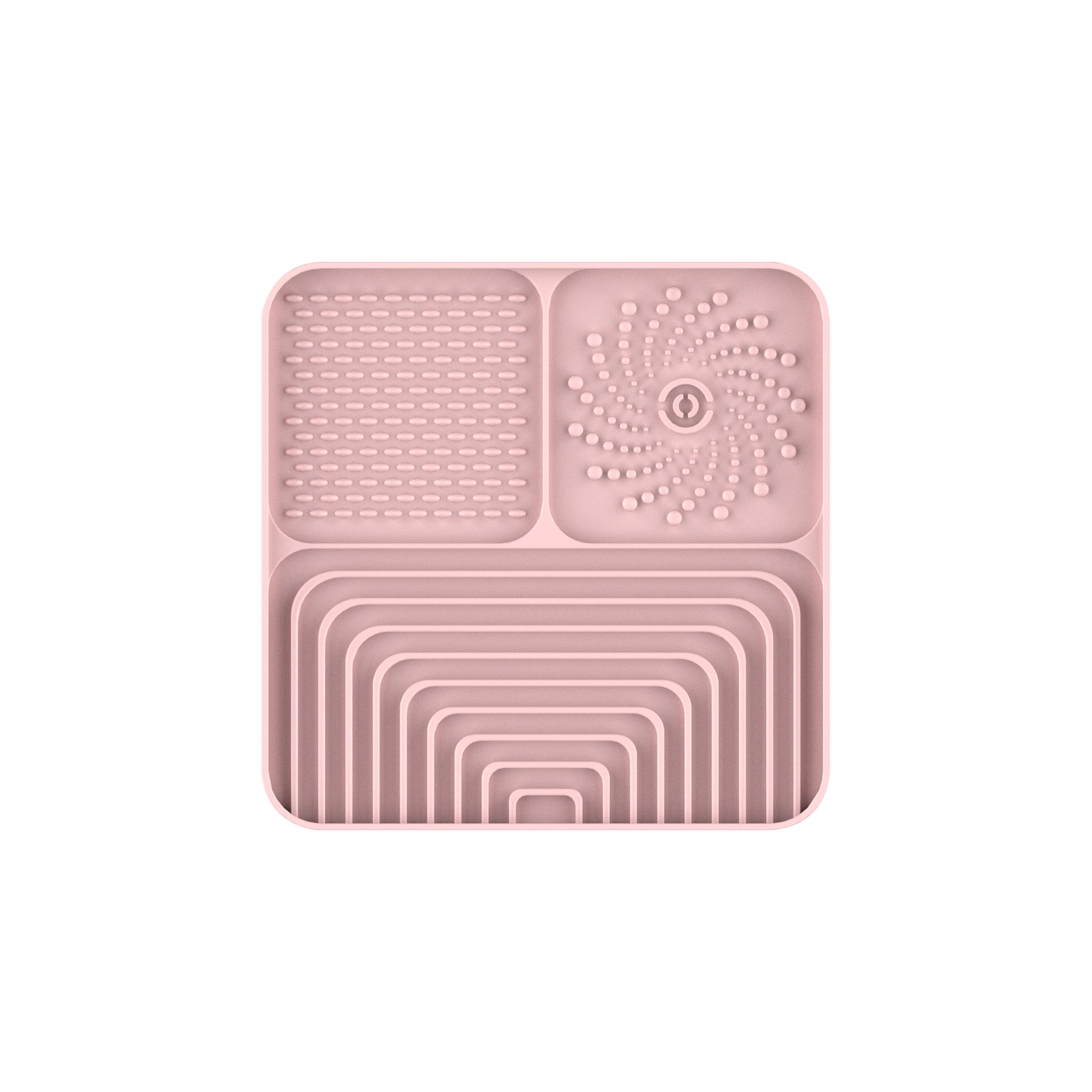 JMT-354954 Silicone Slow Feeder Mat for Dogs and Cats - Anti-Choking Licking Pad with Suction Cup