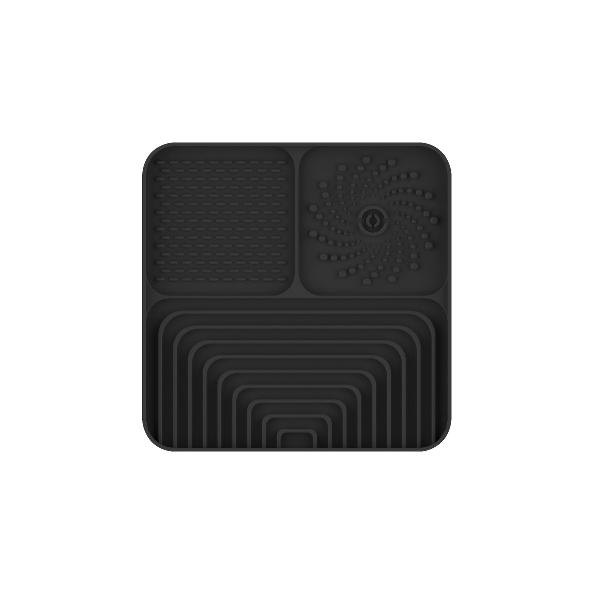 JMT-354954 Silicone Slow Feeder Mat for Dogs and Cats - Anti-Choking Licking Pad with Suction Cup
