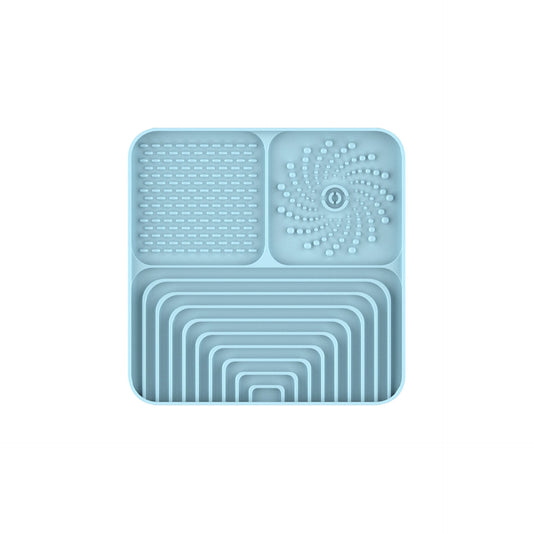 JMT-354954 Silicone Slow Feeder Mat for Dogs and Cats - Anti-Choking Licking Pad with Suction Cup