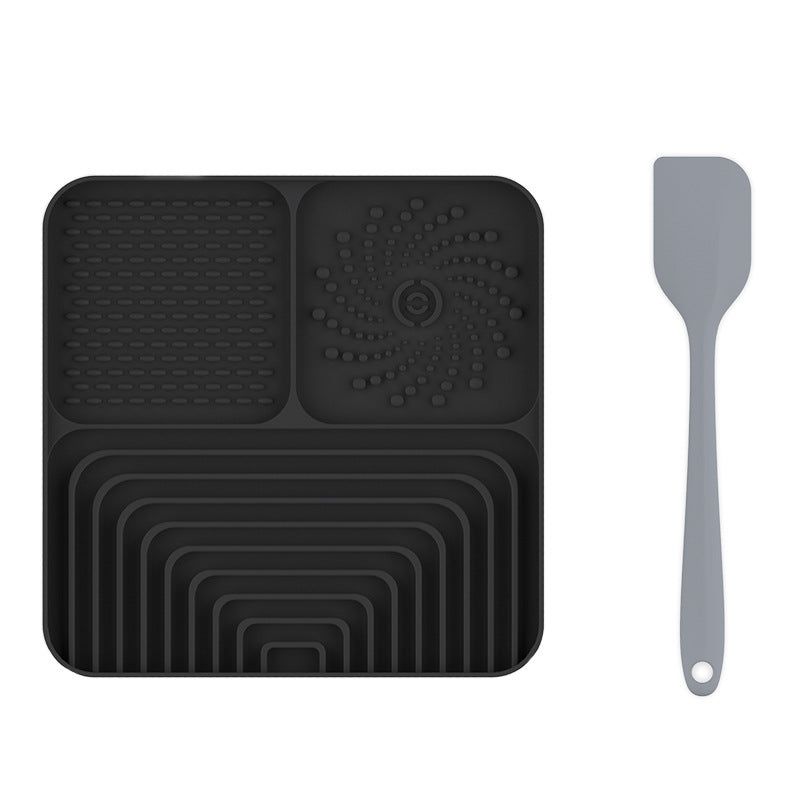 JMT-354954 Silicone Slow Feeder Mat for Dogs and Cats - Anti-Choking Licking Pad with Suction Cup