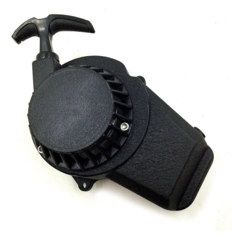 JMT-355018 Mini Aluminum Pull Starter for Motorcycle and Sports Car Accessories