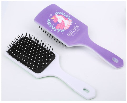 JMT-355082 Airbag Massage Comb with Cartoon Design, Plastic Material, Size 15-20CM