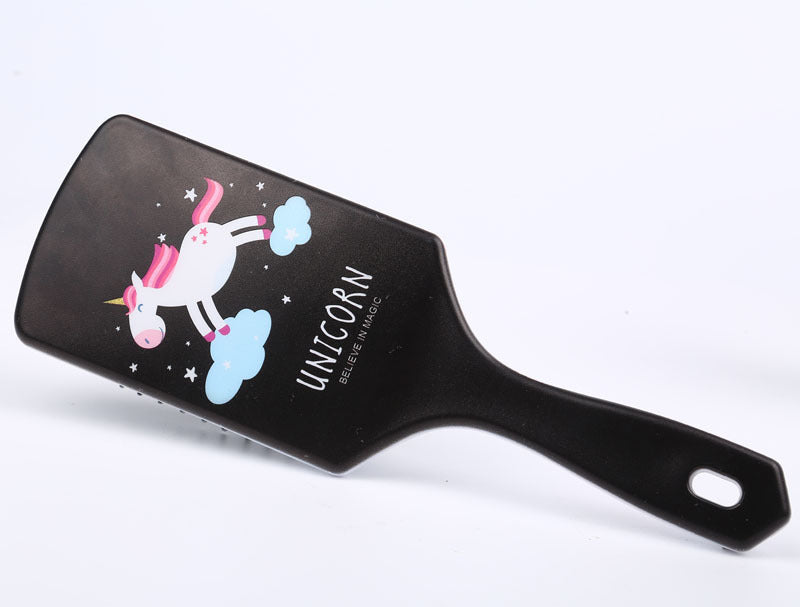 JMT-355082 Airbag Massage Comb with Cartoon Design, Plastic Material, Size 15-20CM