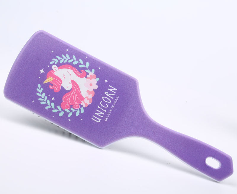 JMT-355082 Airbag Massage Comb with Cartoon Design, Plastic Material, Size 15-20CM