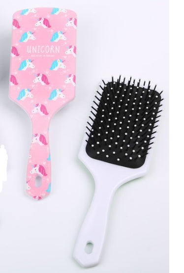 JMT-355082 Airbag Massage Comb with Cartoon Design, Plastic Material, Size 15-20CM