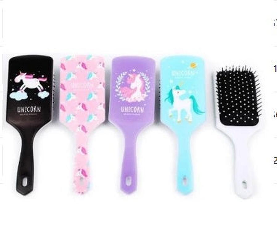 JMT-355082 Airbag Massage Comb with Cartoon Design, Plastic Material, Size 15-20CM