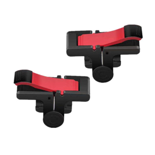 JMT-355402 Dual Auxiliary Gamepad Buttons for Mobile Devices - Compatible with Smartphones, ABS and Metal Construction, Lightweight and Durable