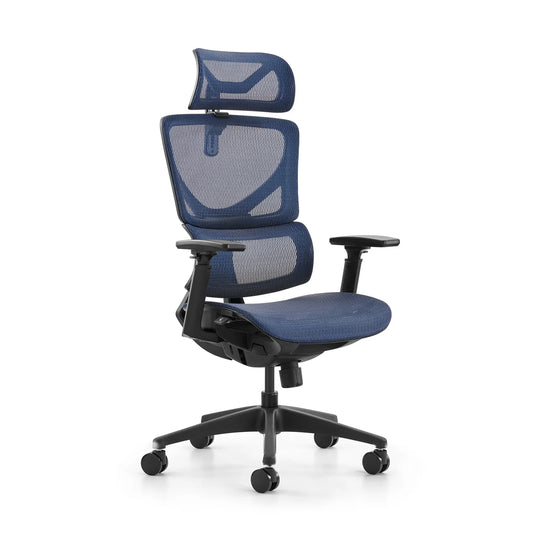 JMT-355530 Ergonomic Adjustable High Back Office Mesh Chair with 3D Armrests and Reclining Function