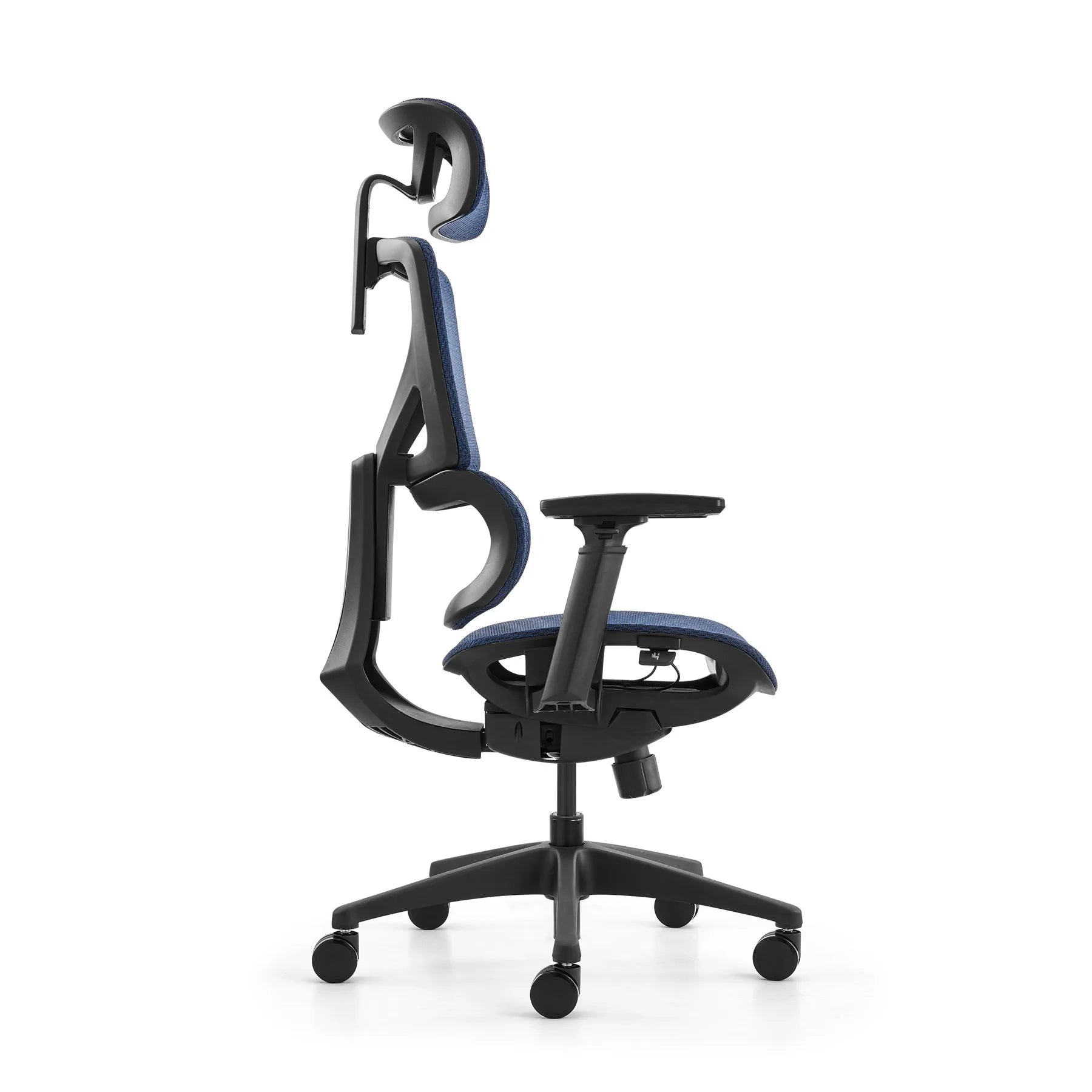 JMT-355530 Ergonomic Adjustable High Back Office Mesh Chair with 3D Armrests and Reclining Function