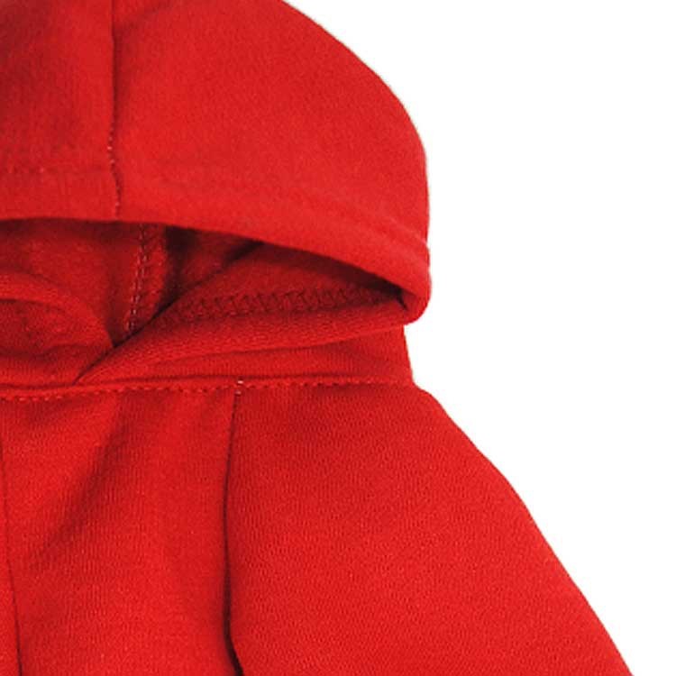 JMT-355722 Scary Skull Fleece Hooded Pet Tee - Black, Red, Green, XS to L