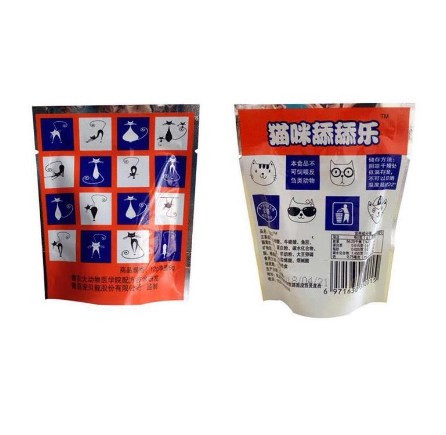 JMT-356106 Cat Sugar Licking Treats - Catnip Flavor Snacks for Feline Enjoyment