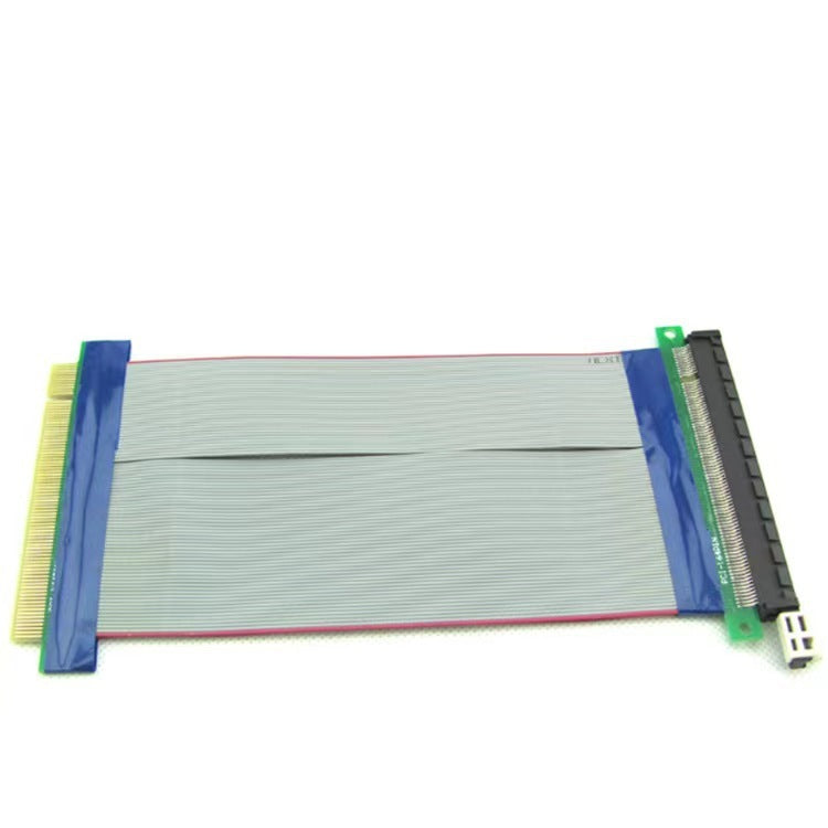 JMT-356106 PCI-E 16X Graphics Card Extension Cable, 19cm Flexible Flat Cable for HTPC and Small Chassis