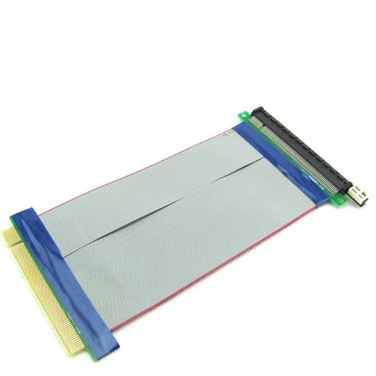 JMT-356106 PCI-E 16X Graphics Card Extension Cable, 19cm Flexible Flat Cable for HTPC and Small Chassis
