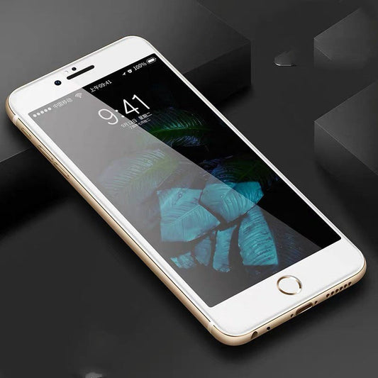 JMT-356106 Tempered Glass Screen Protector for iPhone 6/6s/7/8/6 Plus/7 Plus/8 Plus - Full Coverage, Anti-Fingerprint, HD Clarity