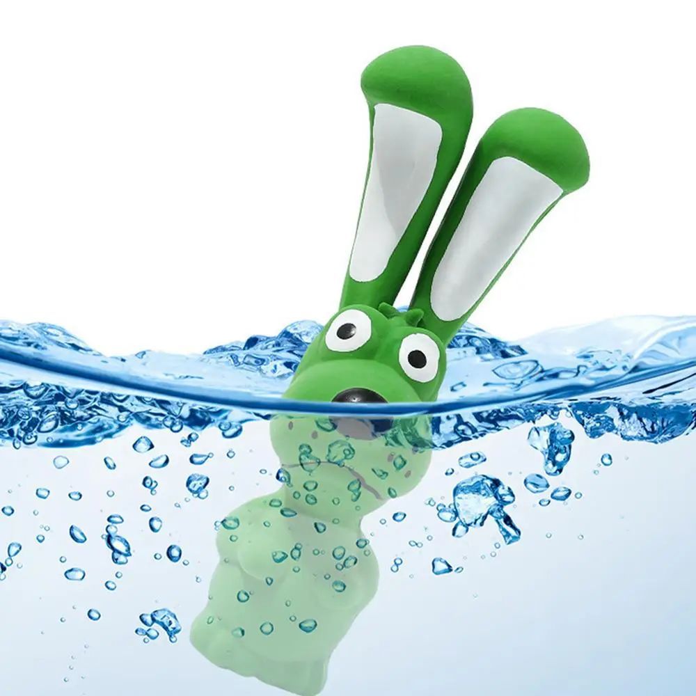 JMT-356234 Soft Interactive Hippo Squeaky Latex Dog Chew Toy with Crinkle Sound for Indoor Play