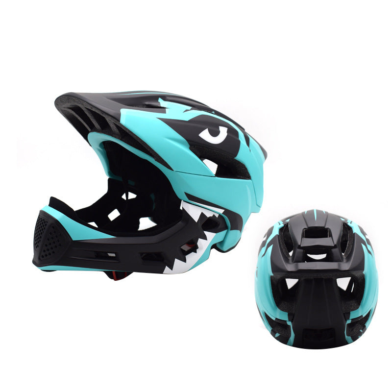 JMT-356298 Children's Full Face Helmet for Balance Bikes and Scooters – Protective Gear for Safe Riding