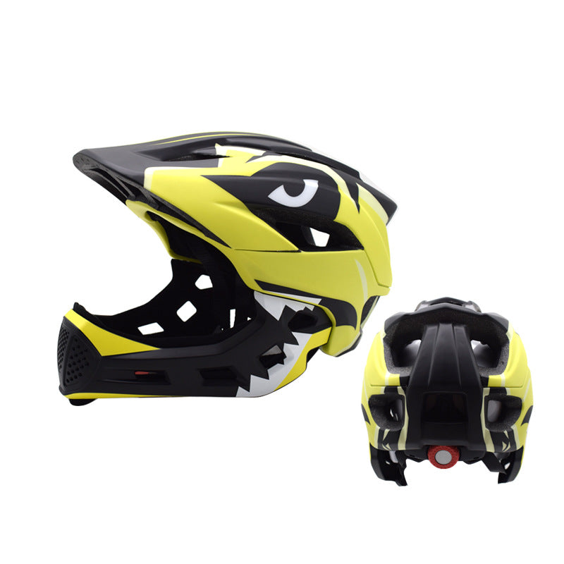 JMT-356298 Children's Full Face Helmet for Balance Bikes and Scooters – Protective Gear for Safe Riding