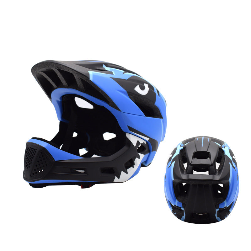 JMT-356298 Children's Full Face Helmet for Balance Bikes and Scooters – Protective Gear for Safe Riding