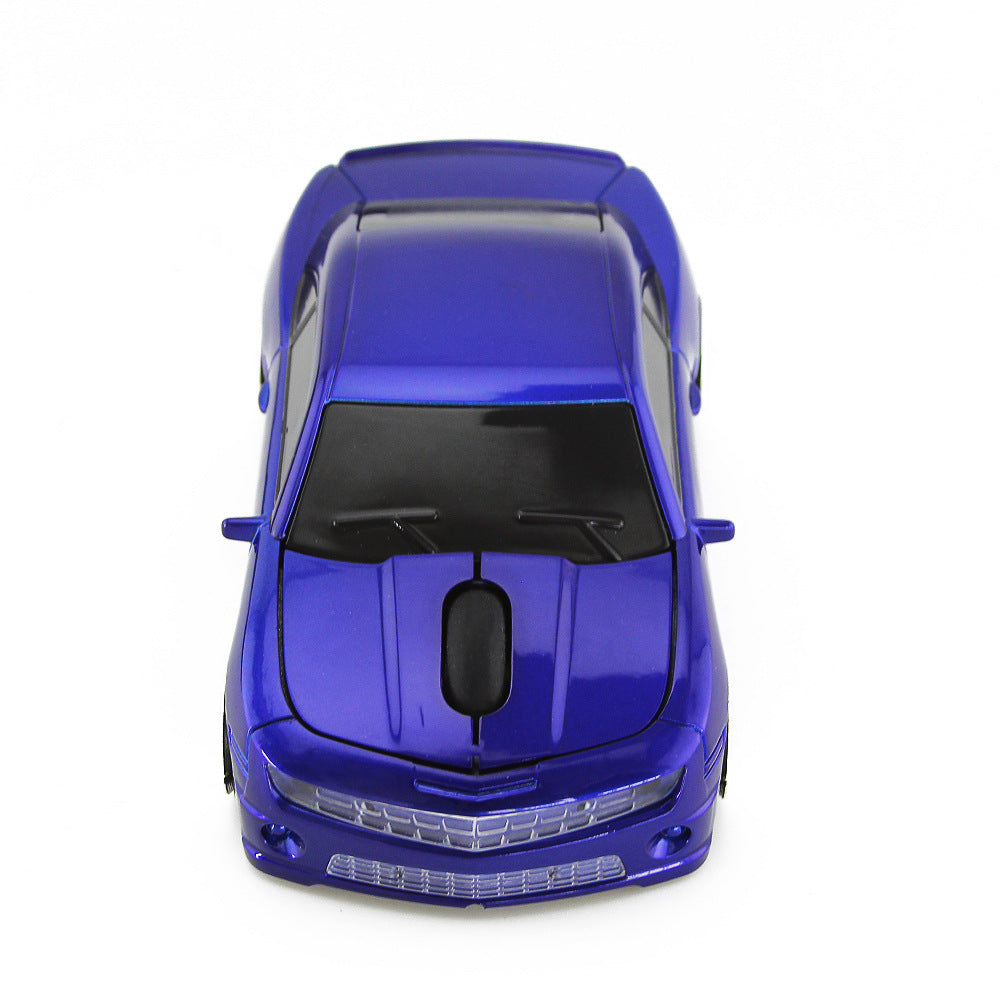 JMT-356554 Wireless Optical Car-Shaped Mouse with 1600 DPI Resolution, 2.4GHz Frequency, Compatible with Laptops - Available in Multiple Colors