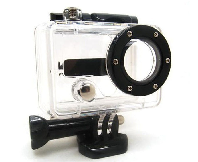JMT-356618 Waterproof Underwater Housing Case for GoPro Hero 1 & Hero 2, 30M Depth
