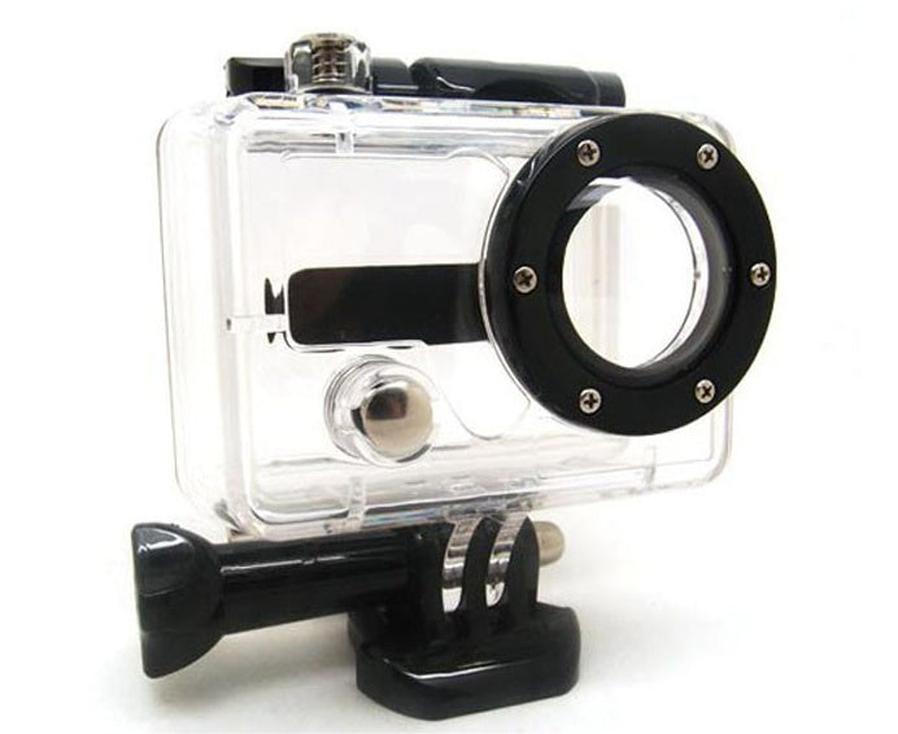 JMT-356618 Waterproof Underwater Housing Case for GoPro Hero 1 & Hero 2, 30M Depth