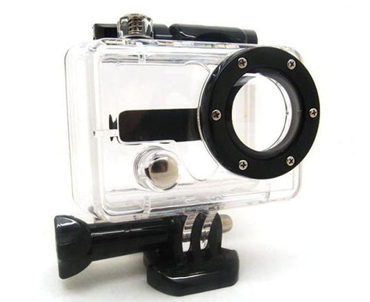 JMT-356618 Waterproof Underwater Housing Case for GoPro Hero 1 & Hero 2, 30M Depth