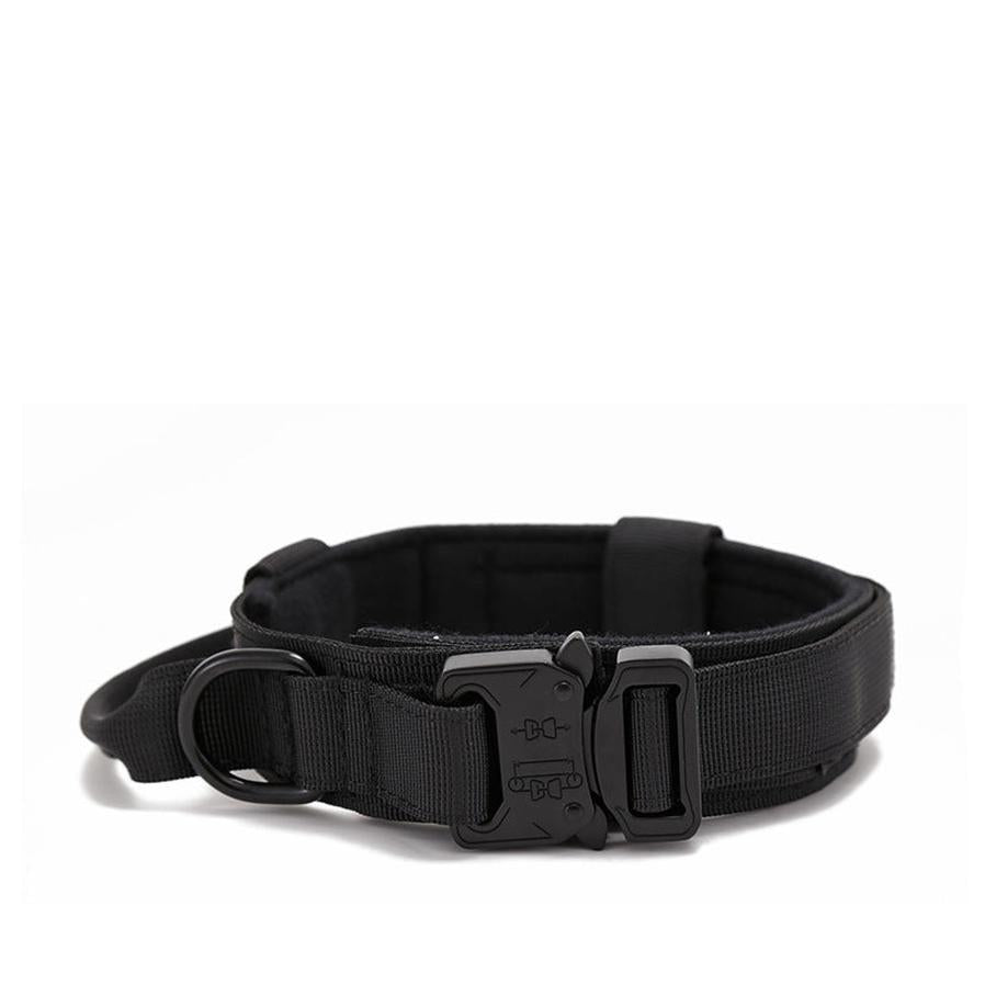JMT-356746 Nylon Wear-Resistant Tactical Dog Collar for Medium and Large Dogs - Adjustable and Durable