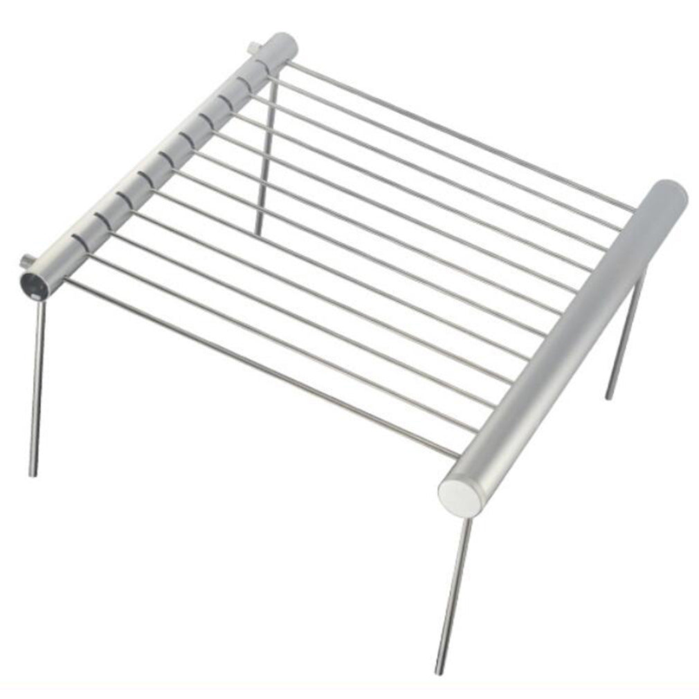 JMT-356938 Portable Mini Barbecue Stand with Retractable Design for Family Outdoor Dining