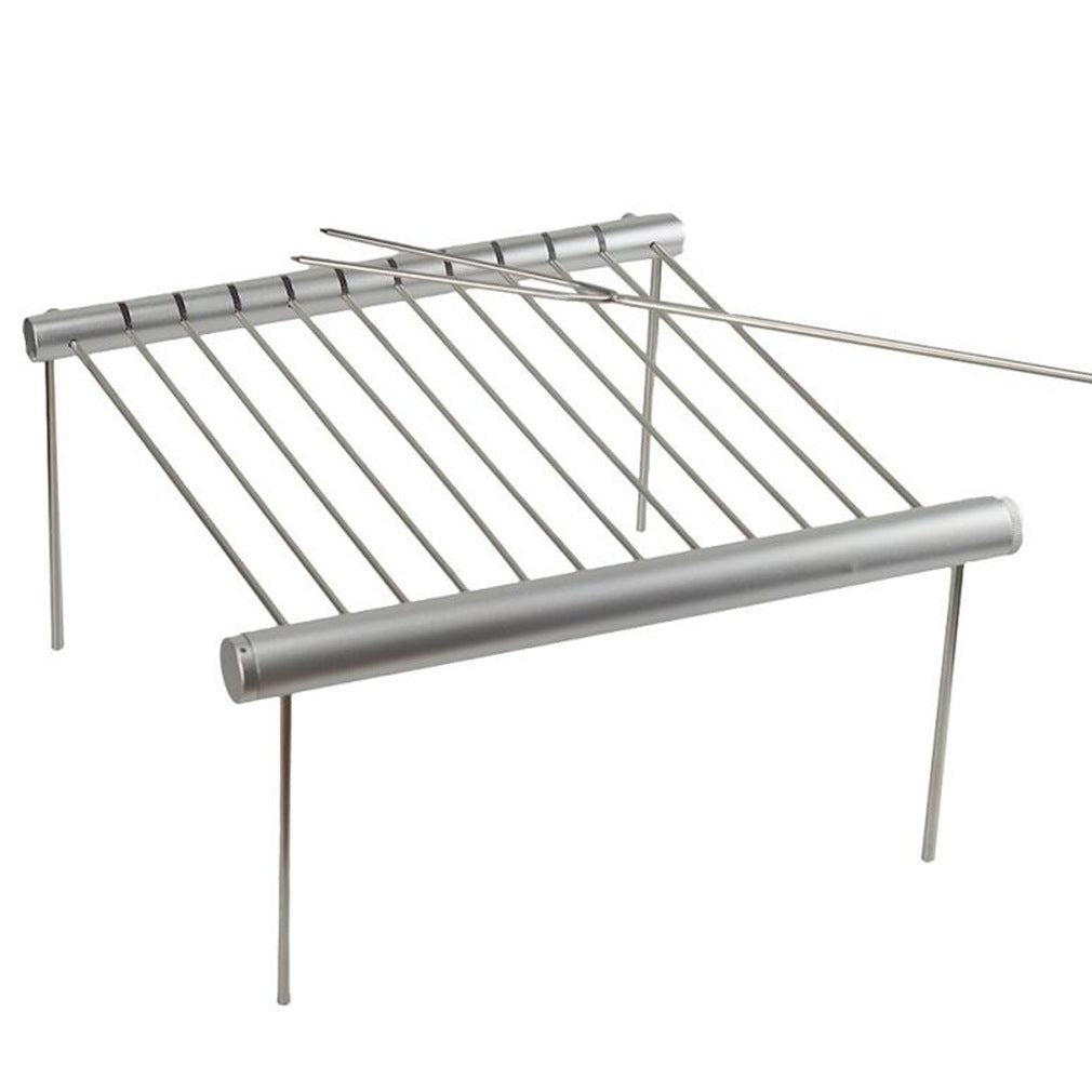 JMT-356938 Portable Mini Barbecue Stand with Retractable Design for Family Outdoor Dining