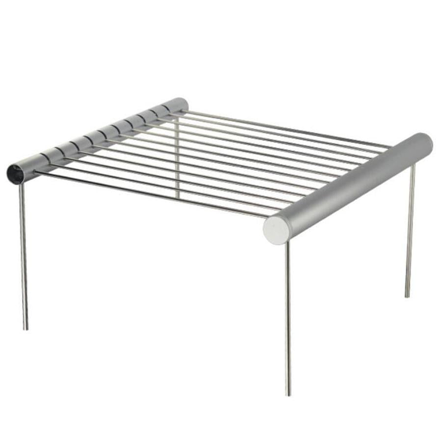 JMT-356938 Portable Mini Barbecue Stand with Retractable Design for Family Outdoor Dining
