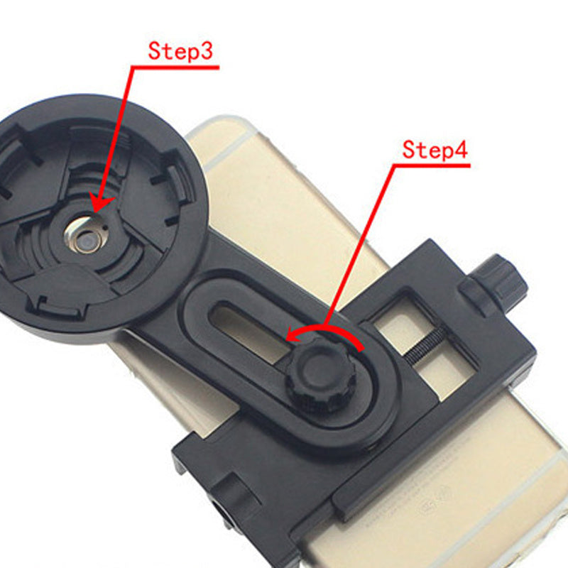 JMT-356938 Quick Link Mobile Phone and Telescope Bracket for Enhanced Viewing Experience