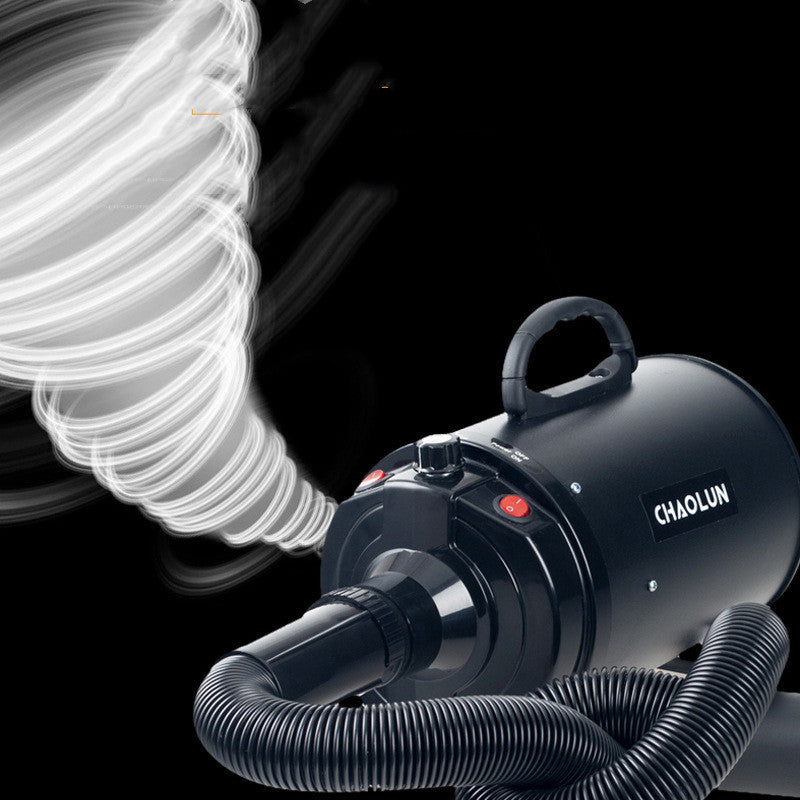 JMT-357066 High-Power Pet Water Blowing Machine for Quick Drying Dogs and Cats - Adjustable Speed and Temperature Options